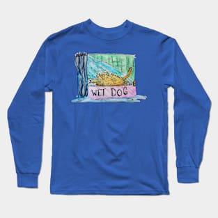 Wet Dog Long Sleeve T-Shirt